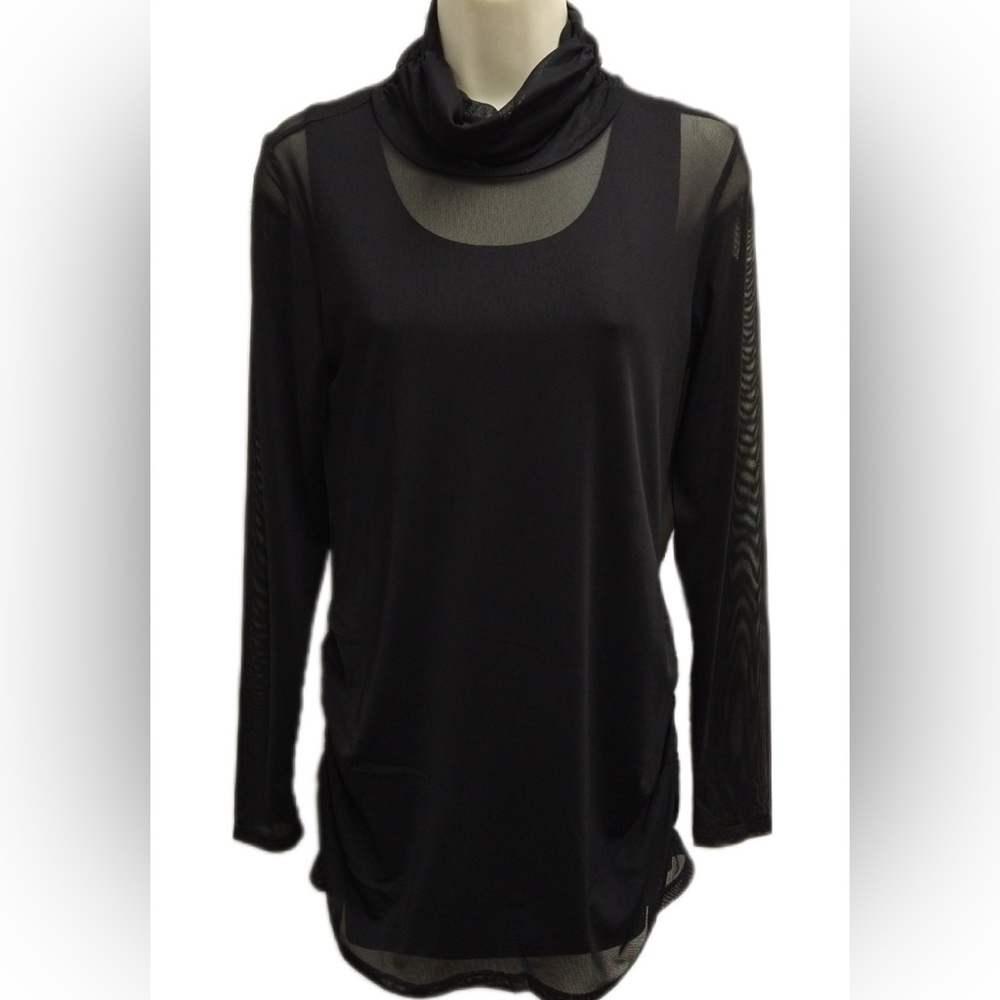 Mesh Turtleneck size Small